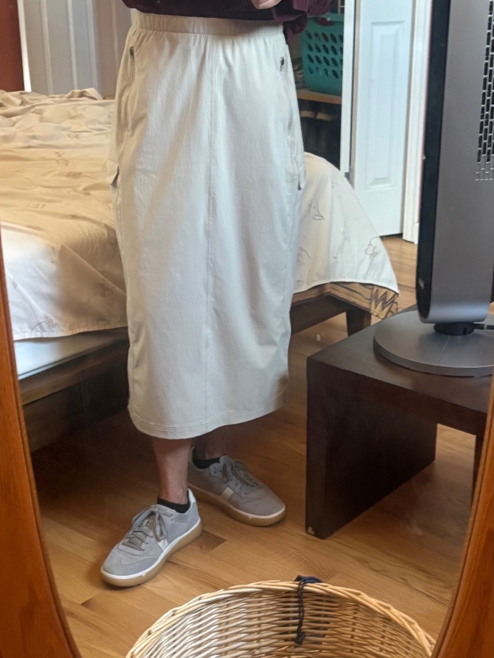 Title Nine Limitless Cargo MIDI Skirt